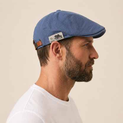 Zomer Flat Cap — Laag Profiel