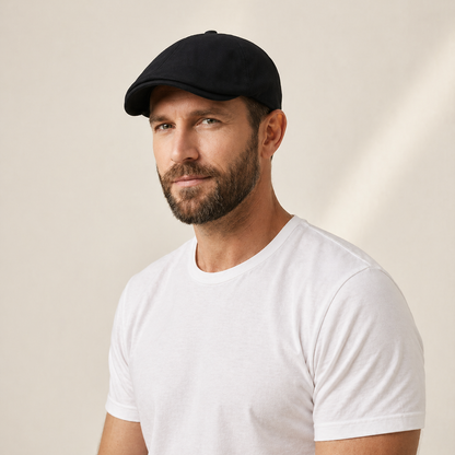 Zomer Flat Cap — Laag Profiel