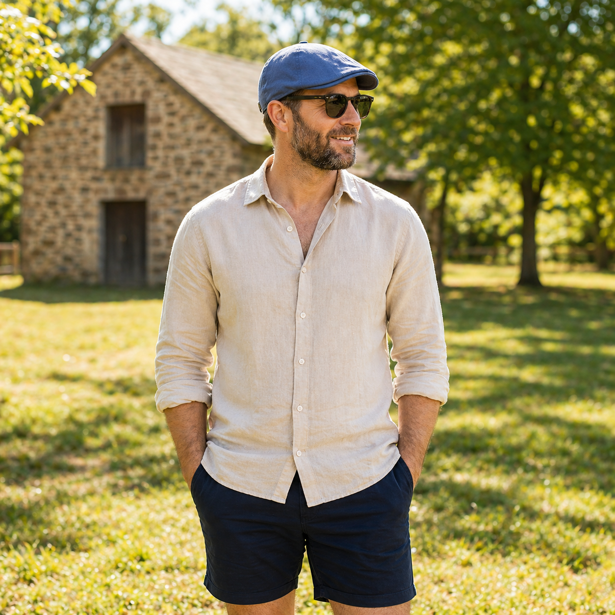 Zomer Flat Cap — Laag Profiel