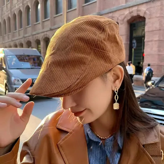 Klassieke Pet in Newsboy-stijl